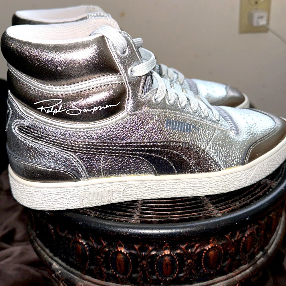 Official Puma Shock Wedge Ralph Sampson Edition